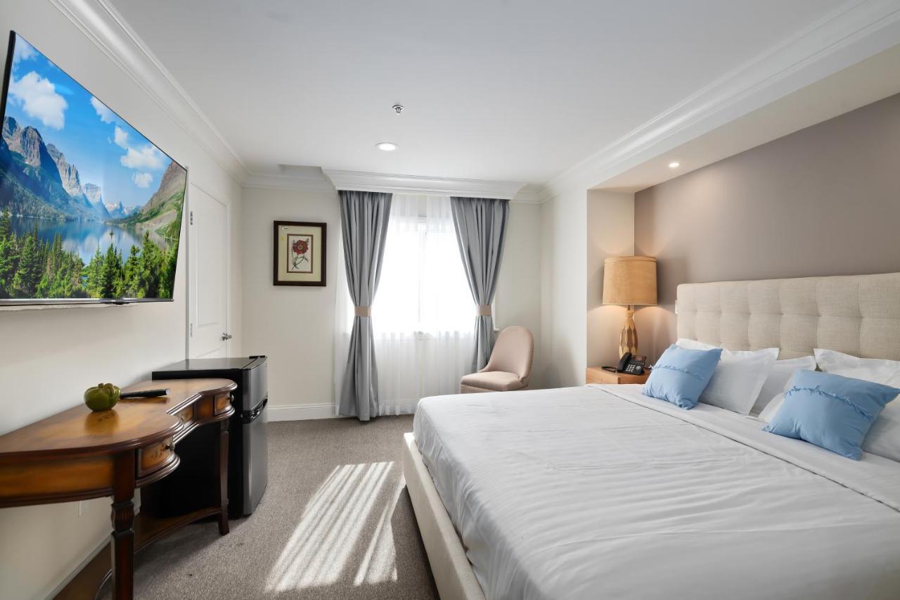 Hotel Huntington Duarte Buitenkant foto