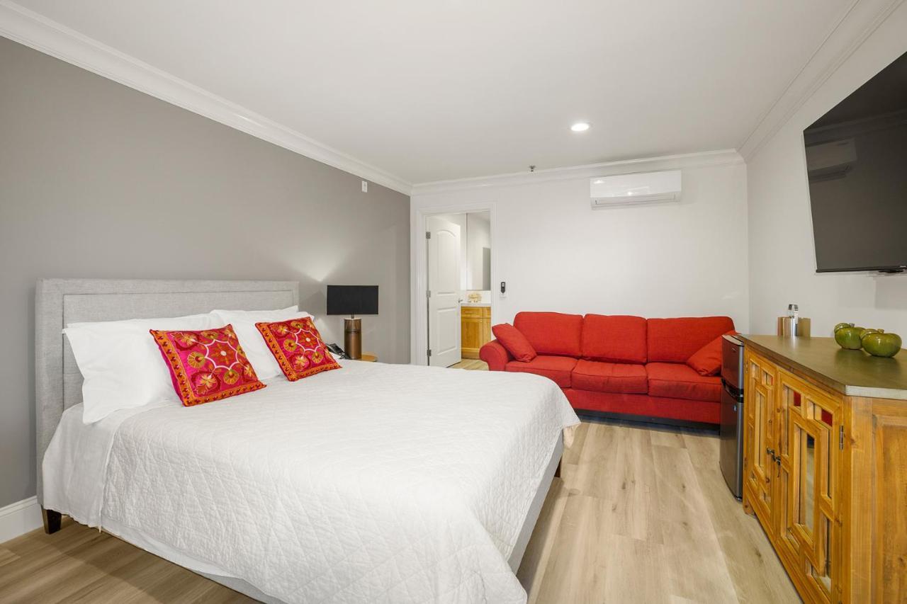 Hotel Huntington Duarte Buitenkant foto